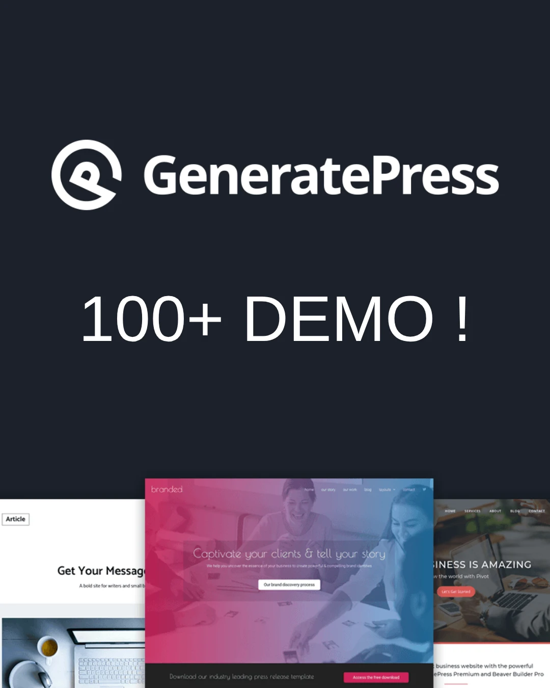 Generatepress - Sınırsız