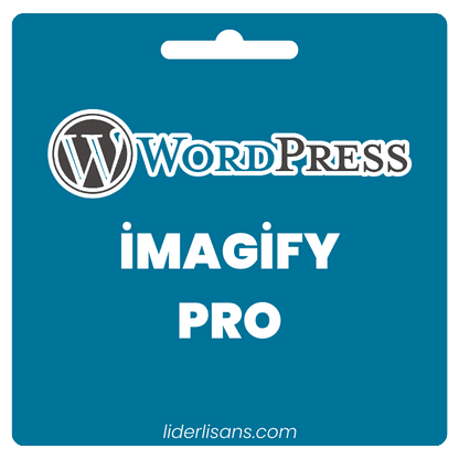 Imagify Pro - 1 Yıllık