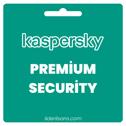 Kaspersky Premium Total Security - 1 Yıllık