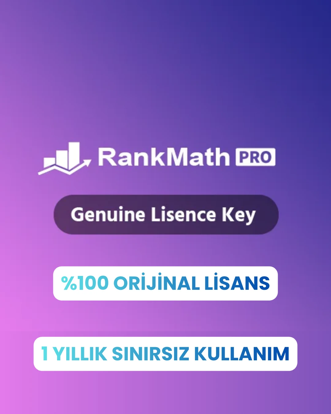Rankmath Pro - 1 Yıllık