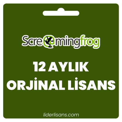 Screaming Frog - 1 Yıllık