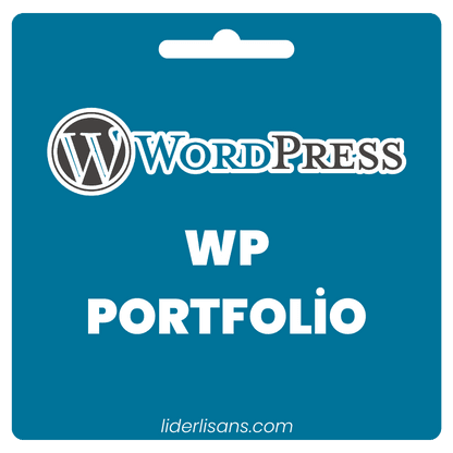 WP Portfolio - 1 Yıllık
