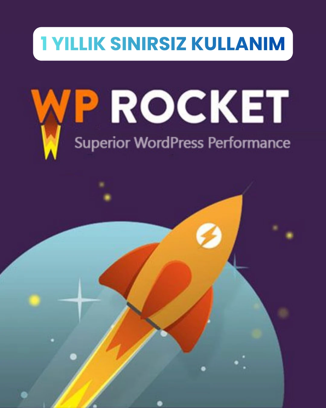 Wp Rocket - 1 Yıllık